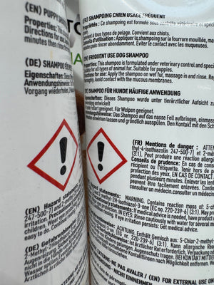 PFAs in Conventional Dog Shampoos: What Every Pet Owner Should Know