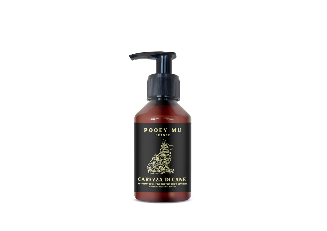Carezza di Cane : Gentle cleanser: for puppies and sensitive dogs