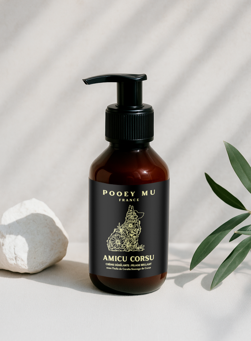 Amicu Corsu : Crème Démêlante : Pelage Brillant