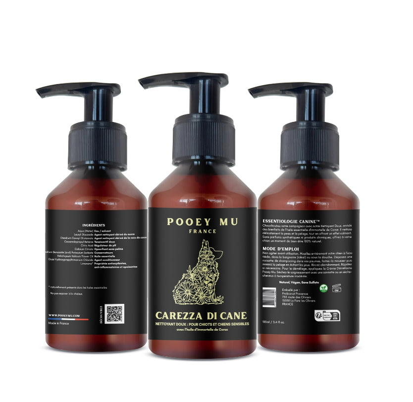 Carezza di Cane : Gentle cleanser: for puppies and sensitive dogs