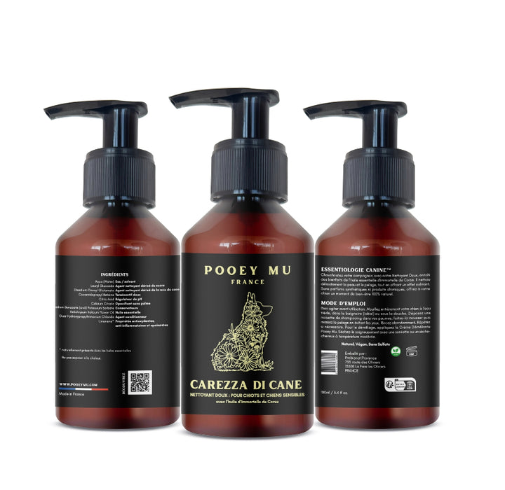 Carezza di Cane : Gentle cleanser: for puppies and sensitive dogs