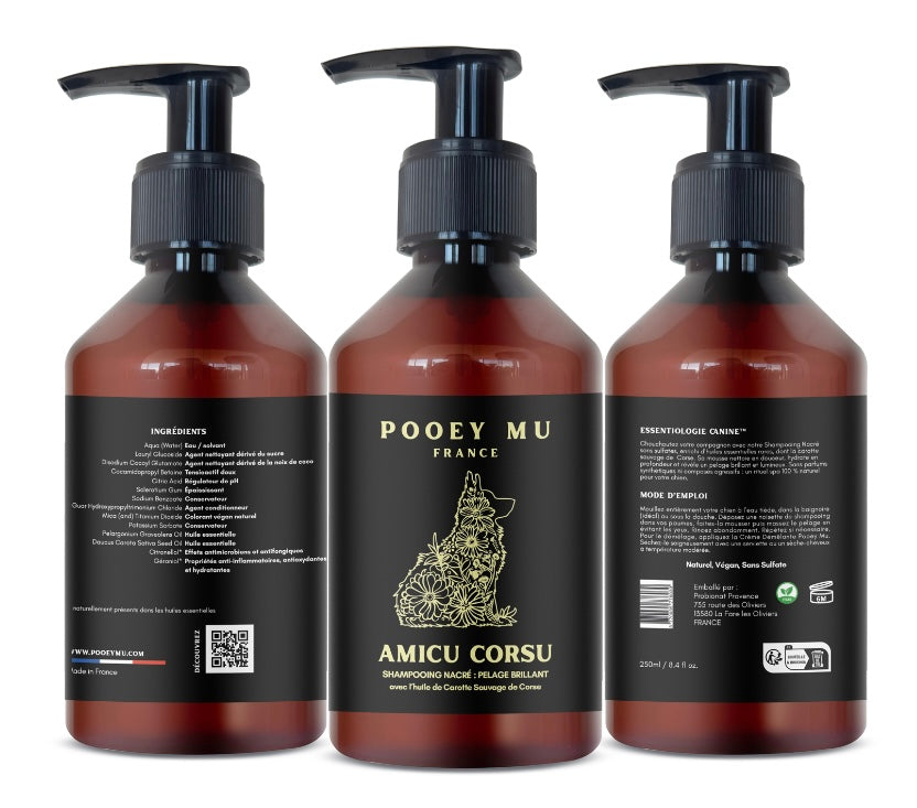 Amicu Corsu : Pearly Shampoo: Brilliant Coat