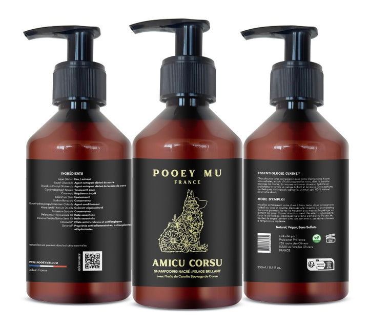 Amicu Corsu : Pearly Shampoo: Brilliant Coat