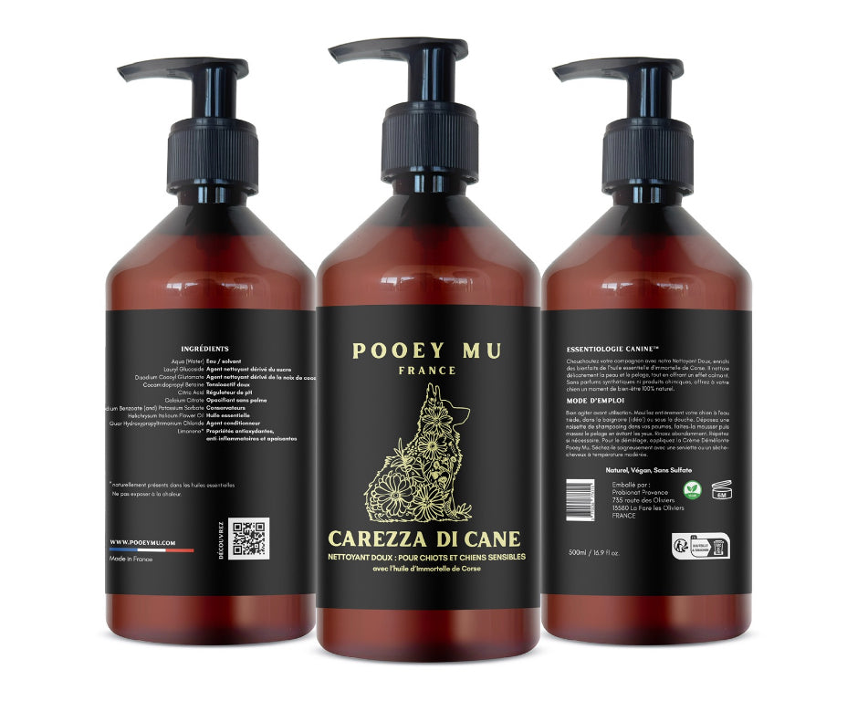 Carezza di Cane : Gentle cleanser: for puppies and sensitive dogs