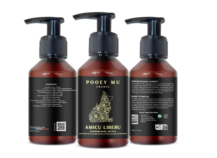 Amicu Liberu - Shampoing Nacré : Anti Puce
