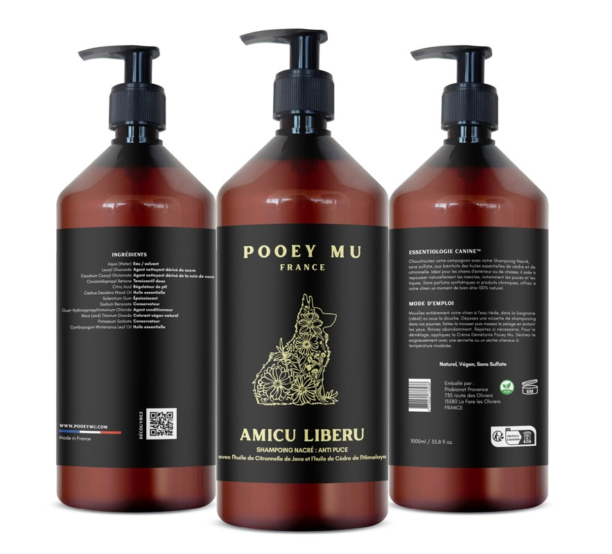 Amicu Liberu - Shampoing Nacré : Anti Puce