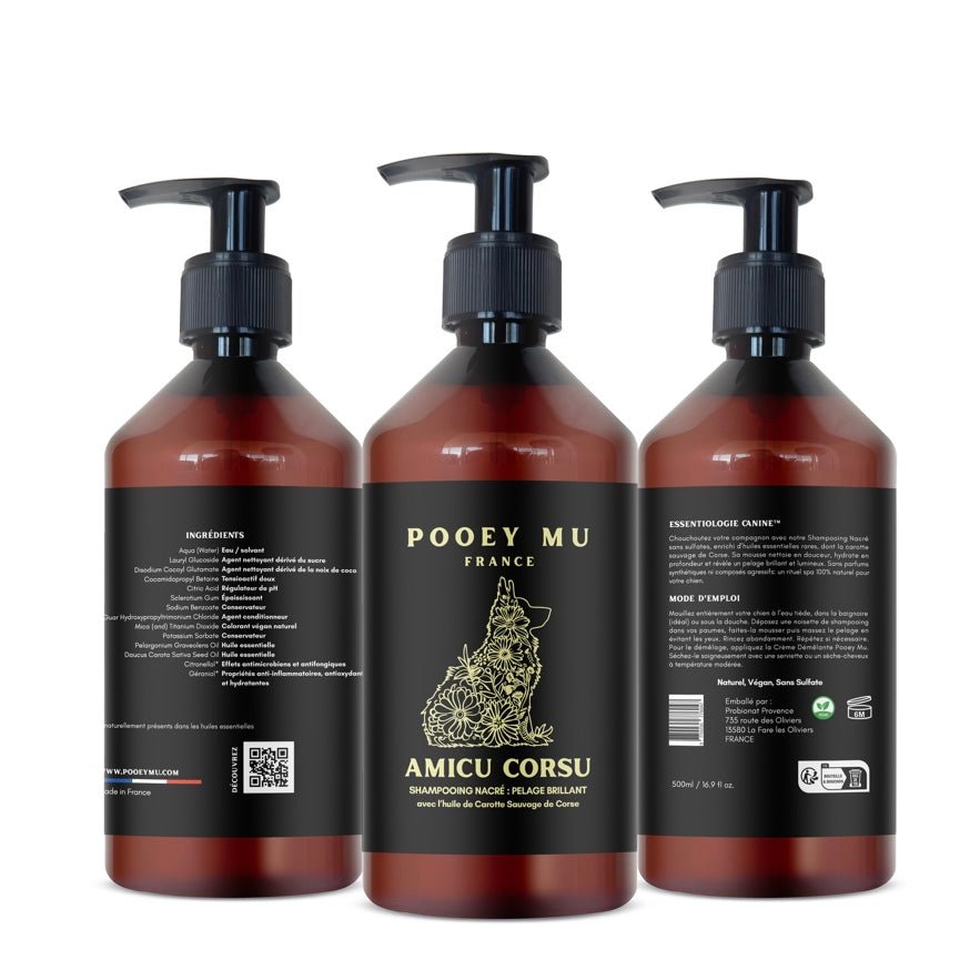 Amicu Corsu - Pearly Shampoo: Brilliant Coat - Pooey Mu