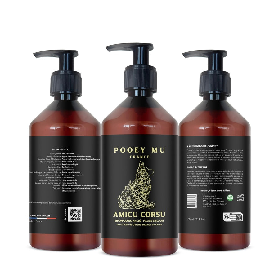 Amicu Corsu : Pearly Shampoo: Brilliant Coat