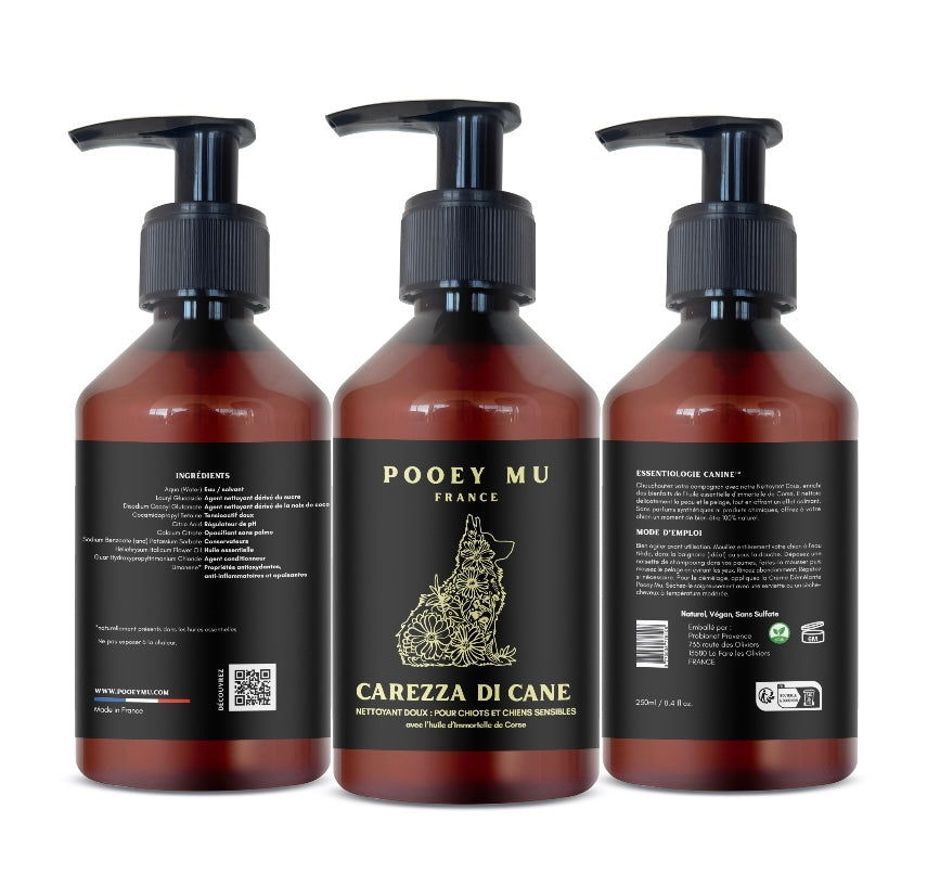 Carezza di Cane : Gentle cleanser: for puppies and sensitive dogs