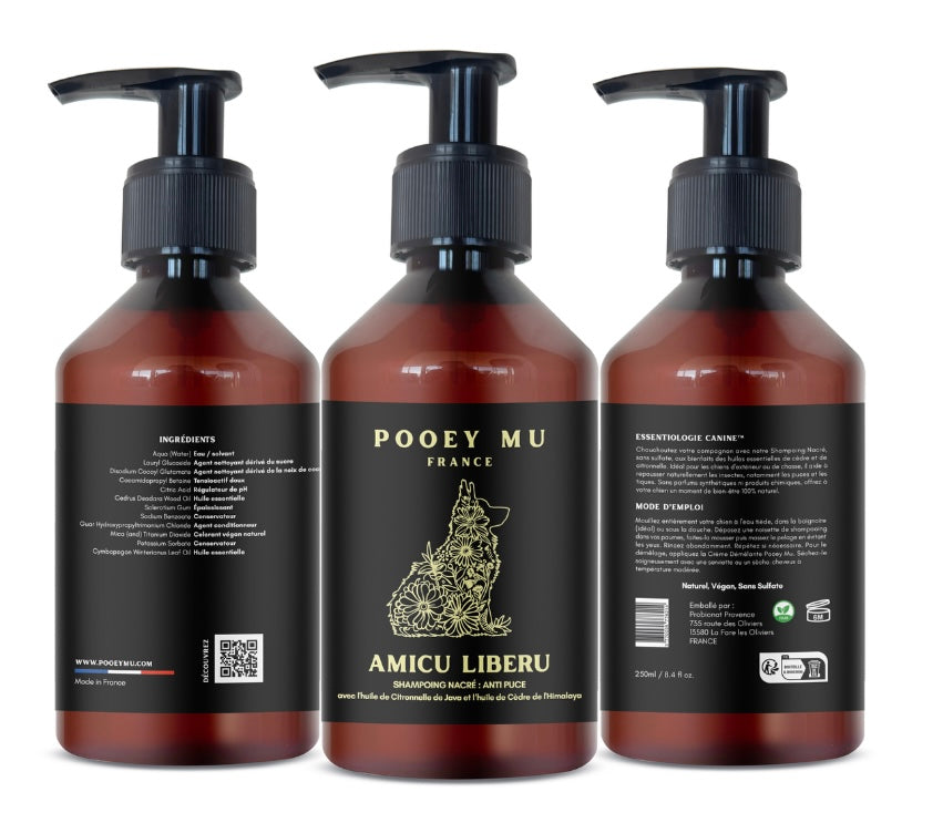Amicu Liberu - Shampoing Nacré : Anti Puce