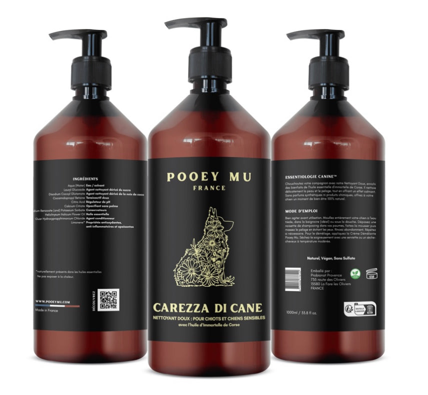 Carezza di Cane : Gentle cleanser: for puppies and sensitive dogs