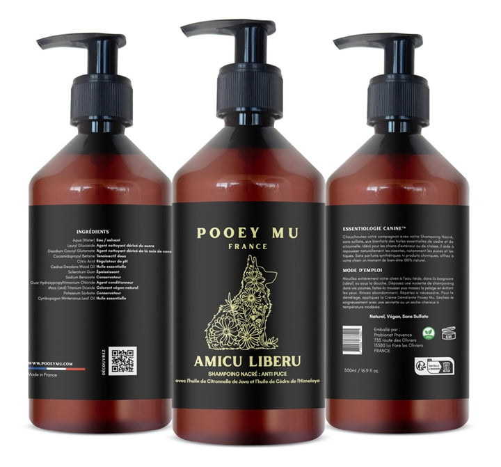 Amicu Liberu - Shampoing Nacré : Anti Puce