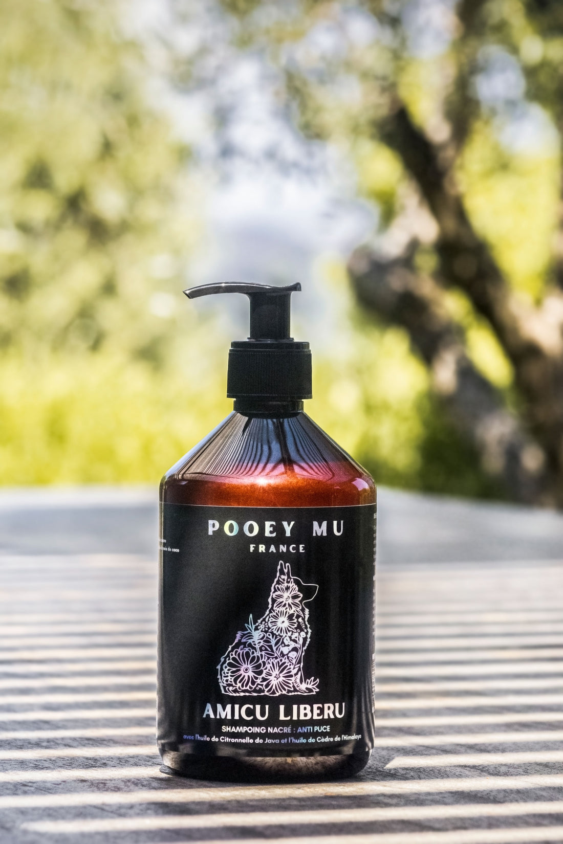 Amicu Liberu - Pearly Shampoo: Anti Flea & Tick