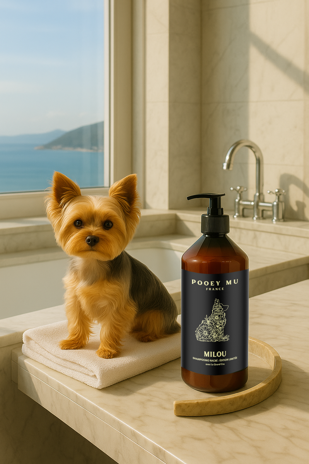 MILOU - Shampooing Nacré : Édition Limitée