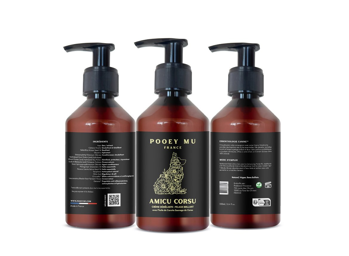 Amicu Corsu : Conditioner : Shiny Coat - Pooey Mu