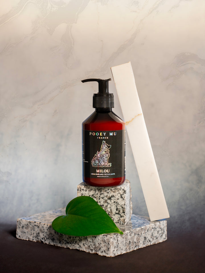 MILOU - Detangling Cream for Dogs : Limited Edition with "Le Grand Cru"