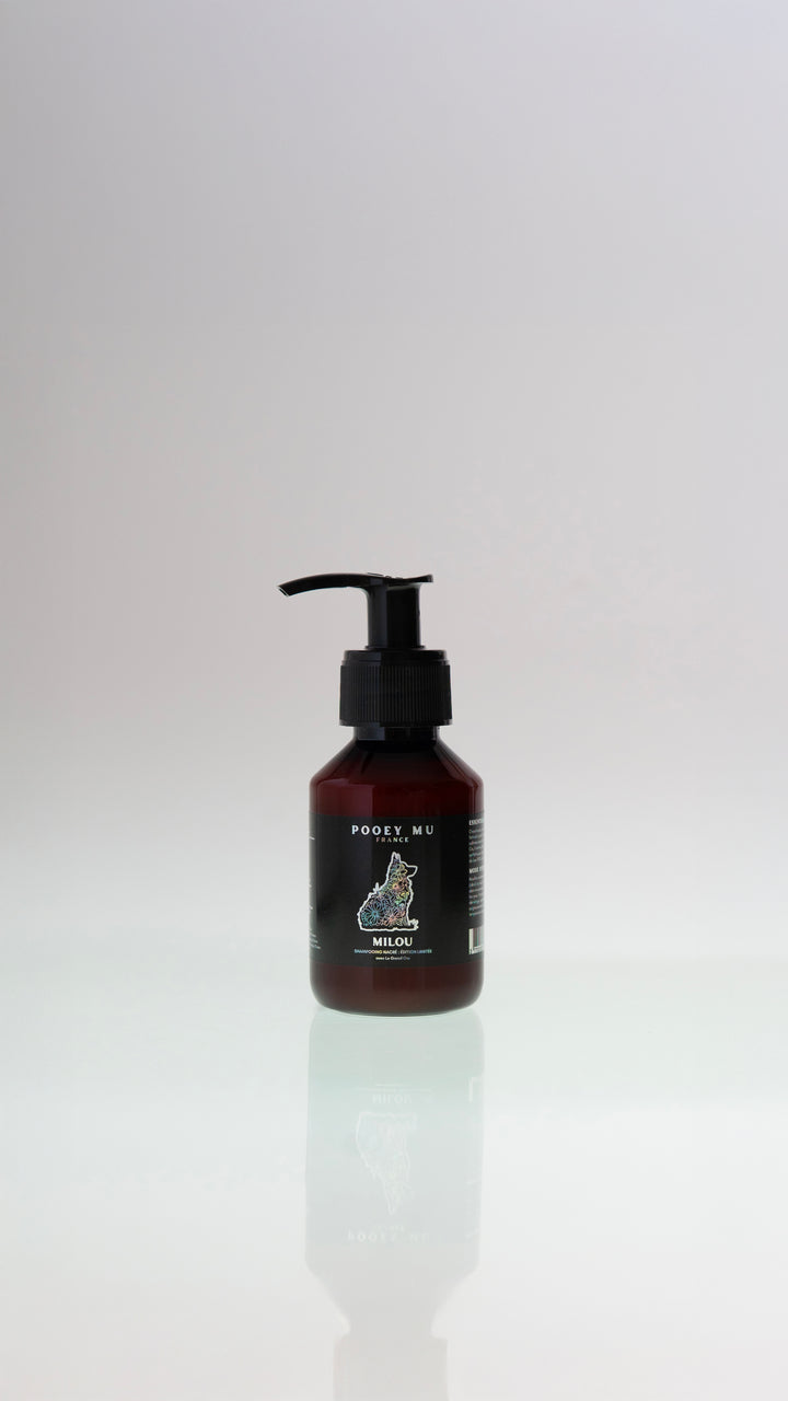MILOU - Pearly Shampoo for Dogs, Limited Edition with "Le Grand Cru"