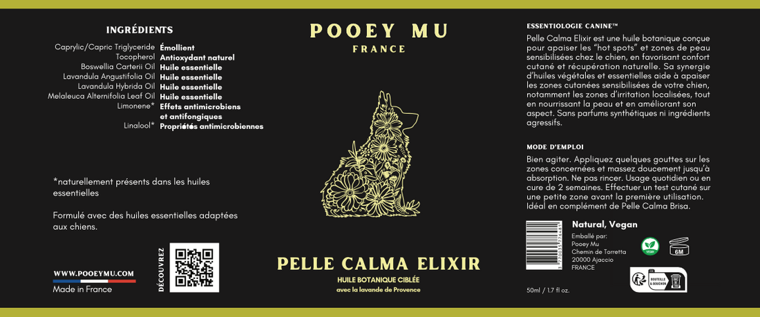 Pelle Calma Elixir : Targeted Botanical Oil