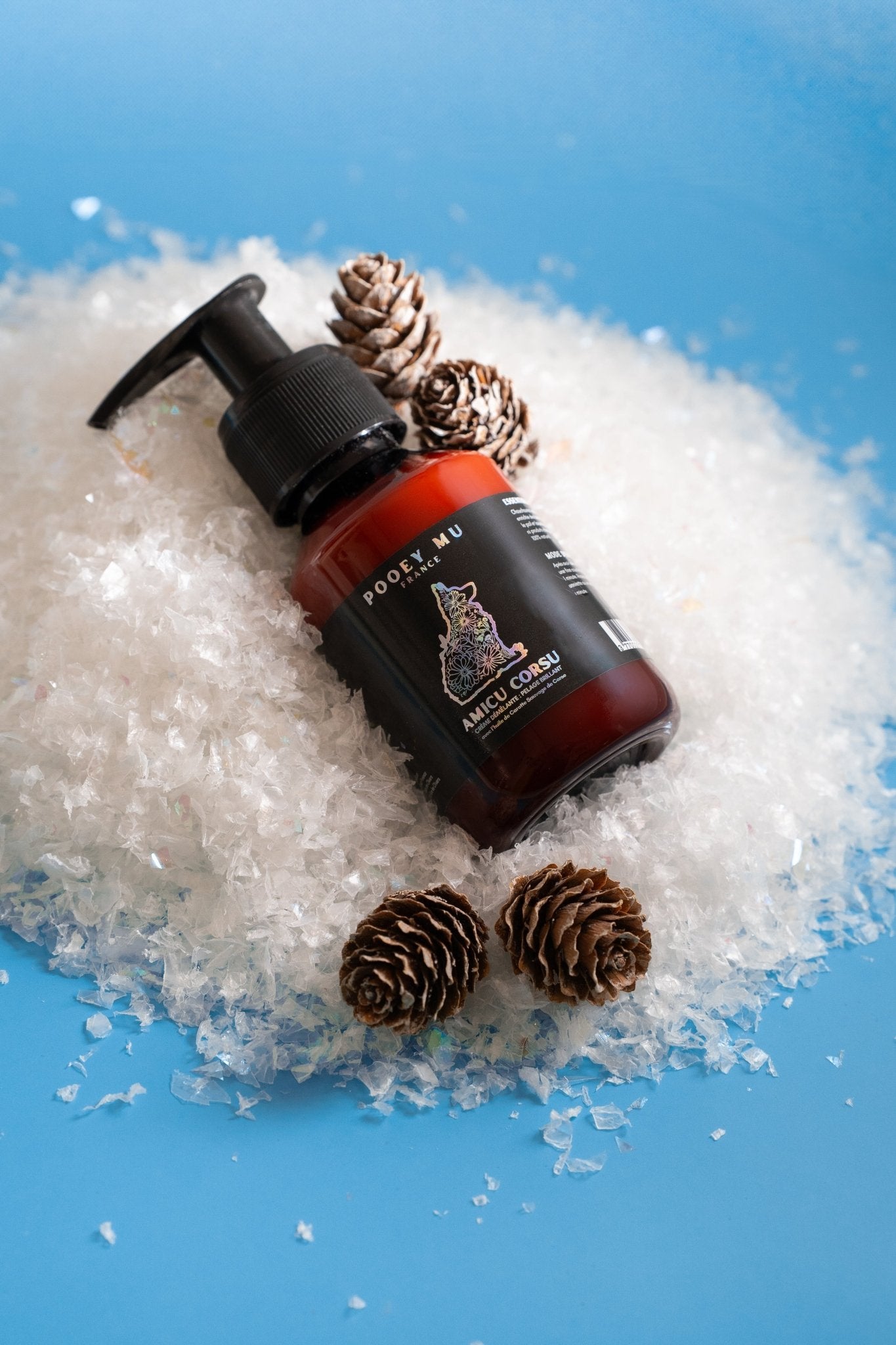 Amicu Corsu : Detangling Cream for Dogs : Shiny Coat - Pooey Mu