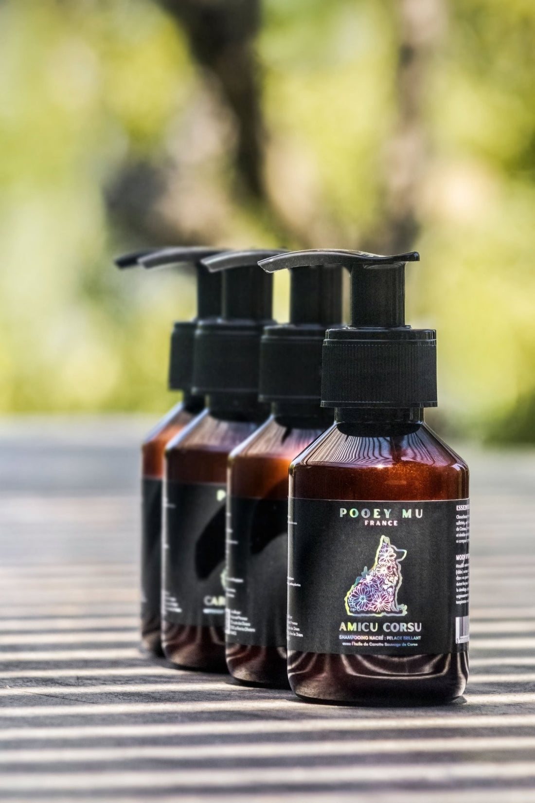 Amicu Corsu - Pearly Shampoo: Brilliant Coat - Pooey Mu