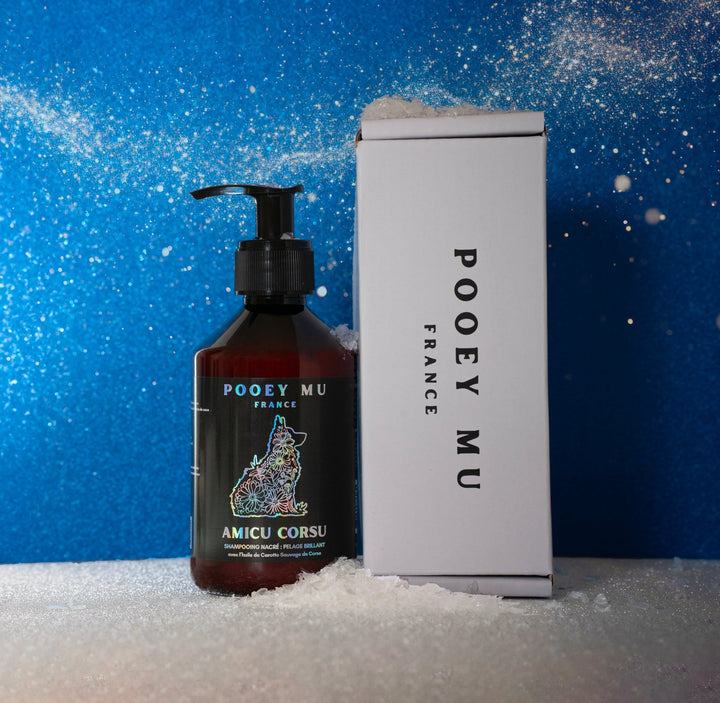 Amicu Corsu - Pearly Shampoo for Dogs : Brilliant Coat - Pooey Mu