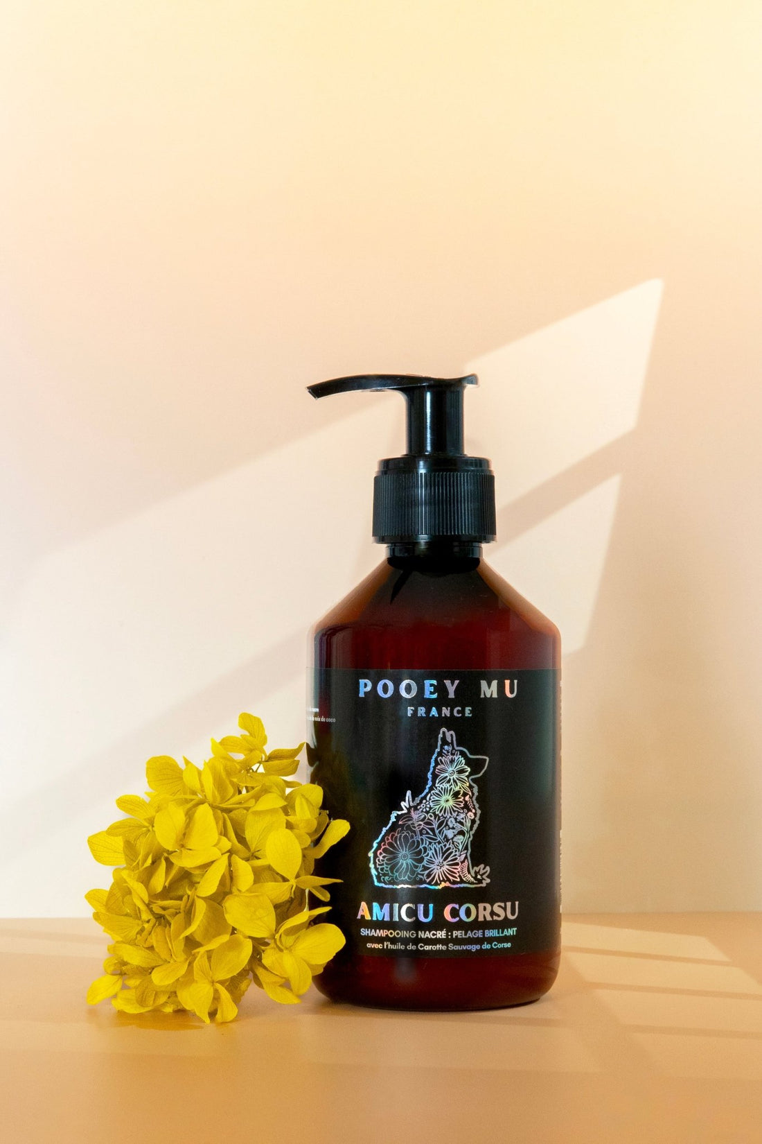 Amicu Corsu - Pearly Shampoo for Dogs : Brilliant Coat - Pooey Mu