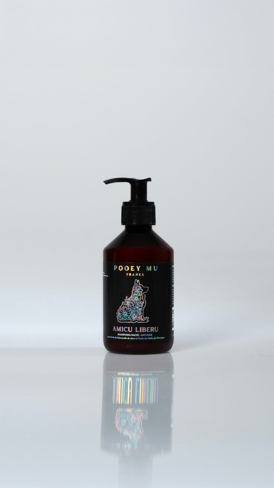 Amicu Liberu - Pearly Shampoo: Anti Flea & Tick - Pooey Mu
