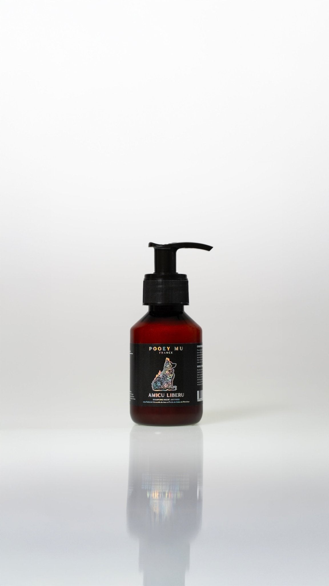 Amicu Liberu - Pearly Shampoo: Anti Flea & Tick - Pooey Mu