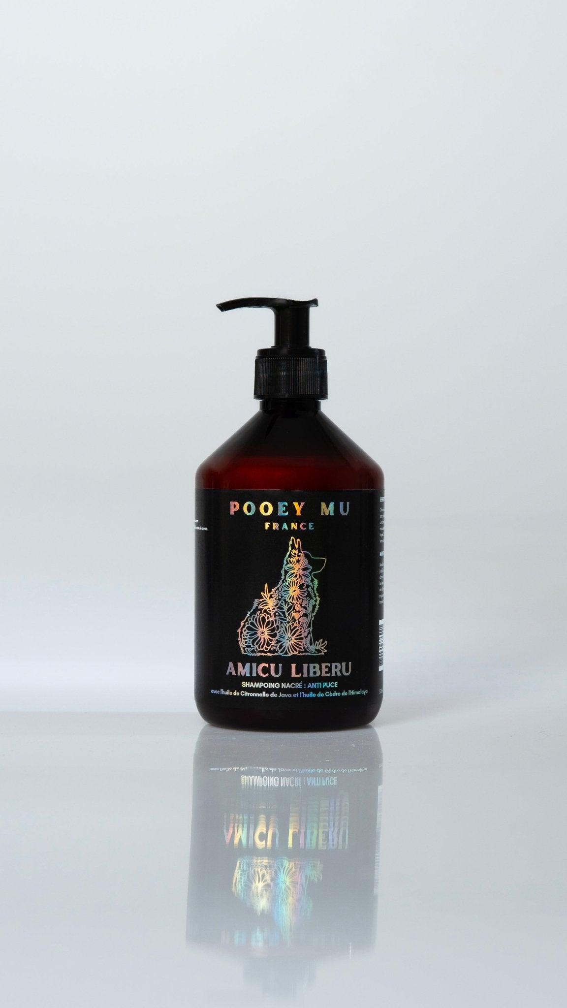Amicu Liberu - Pearly Shampoo: Anti Flea & Tick - Pooey Mu