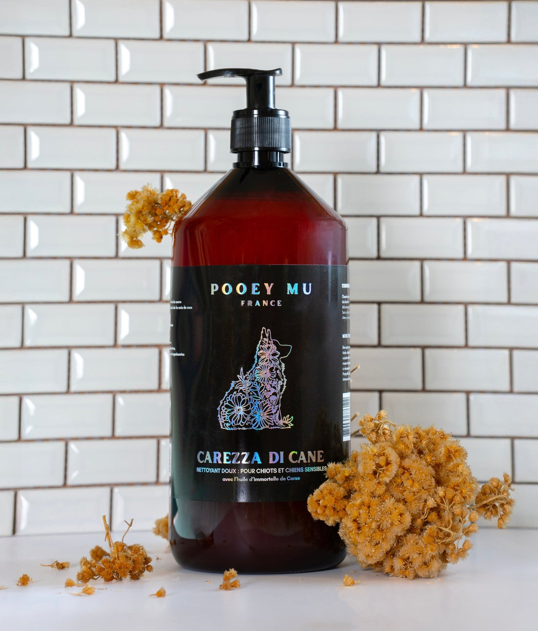 Carezza di Cane - Gentle cleanser: for puppies and sensitive dogs - Pooey Mu