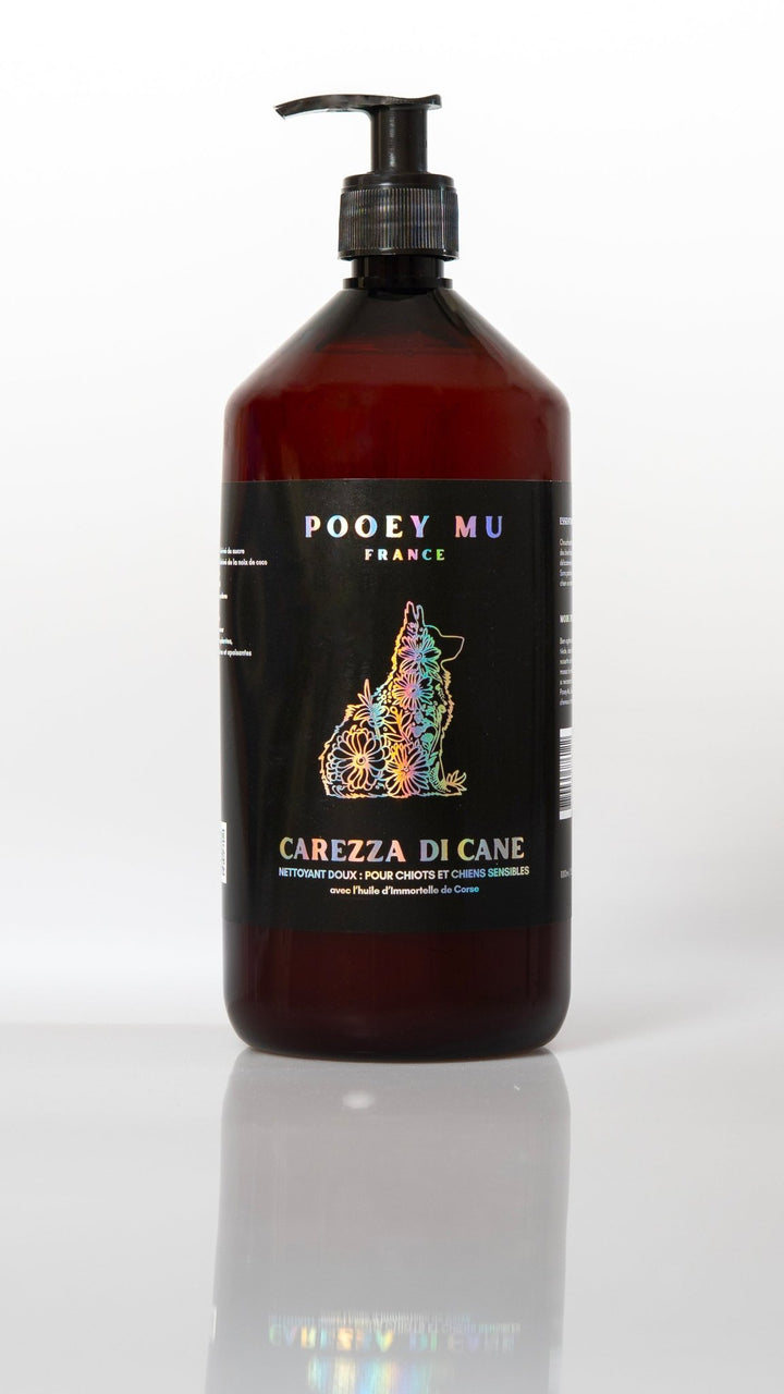 Carezza di Cane - Gentle cleanser: for puppies and sensitive dogs - Pooey Mu
