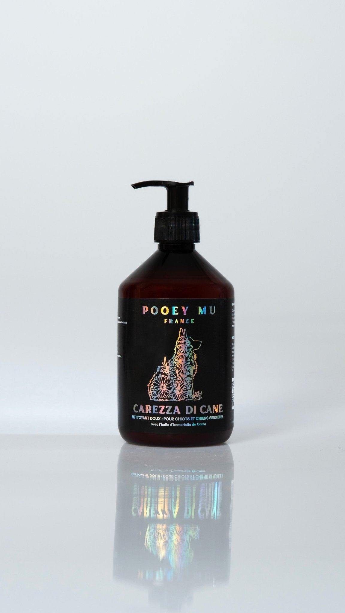 Carezza di Cane - Gentle cleanser: for puppies and sensitive dogs - Pooey Mu