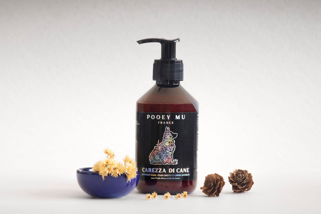 Carezza di Cane - Gentle cleanser: for puppies and sensitive dogs - Pooey Mu