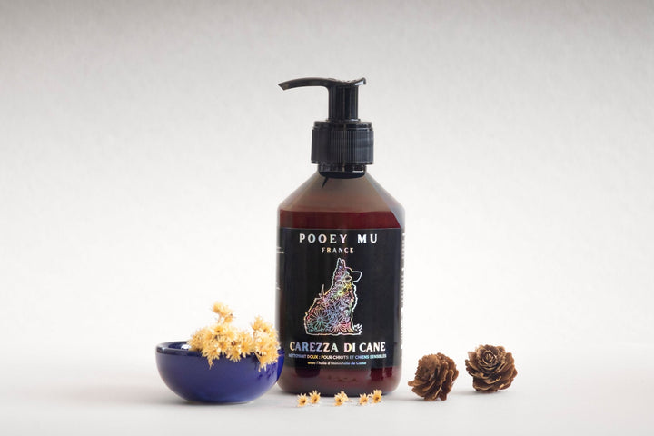 Carezza di Cane - Gentle cleanser: for puppies and sensitive dogs - Pooey Mu