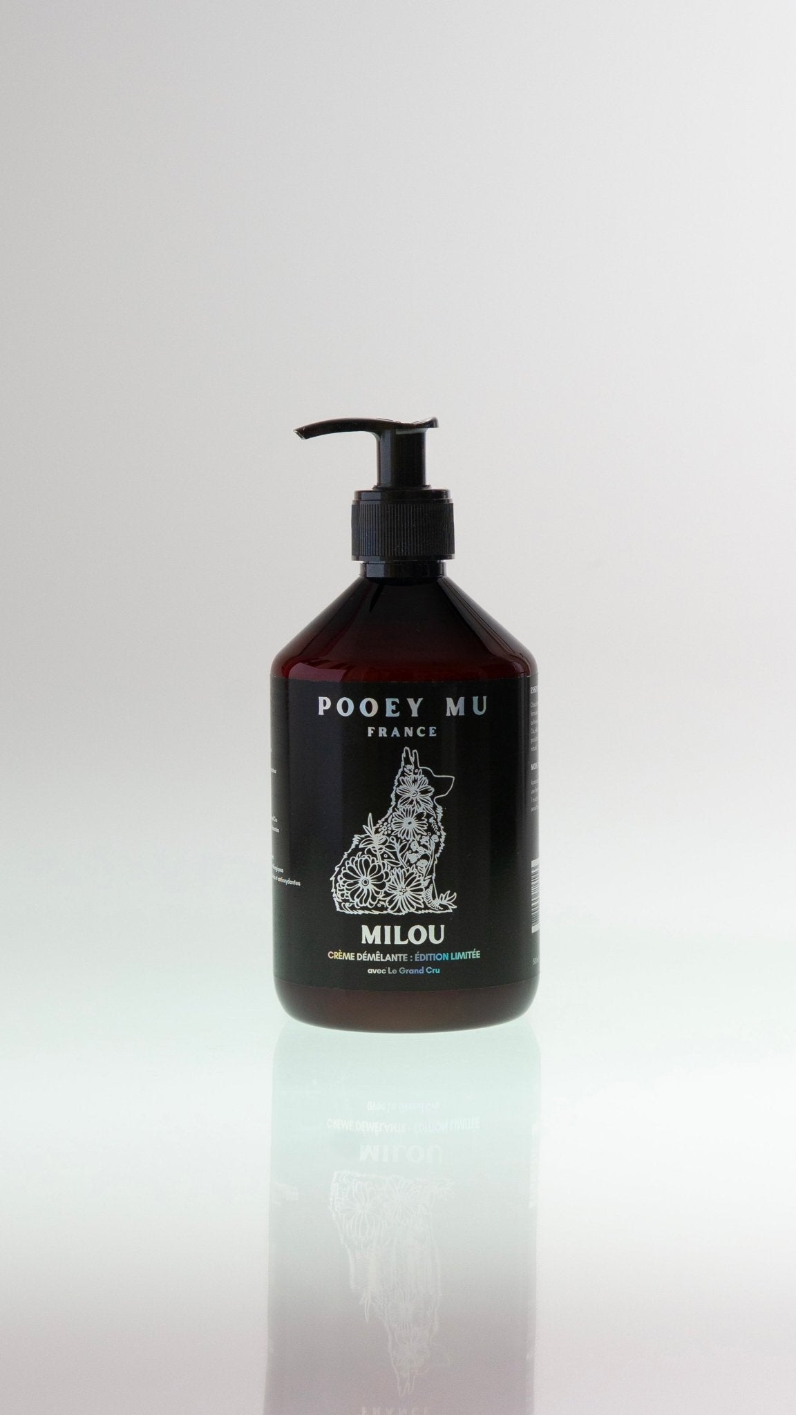 MILOU - Detangling Cream for Dogs : Limited Edition with "Le Grand Cru" - Pooey Mu