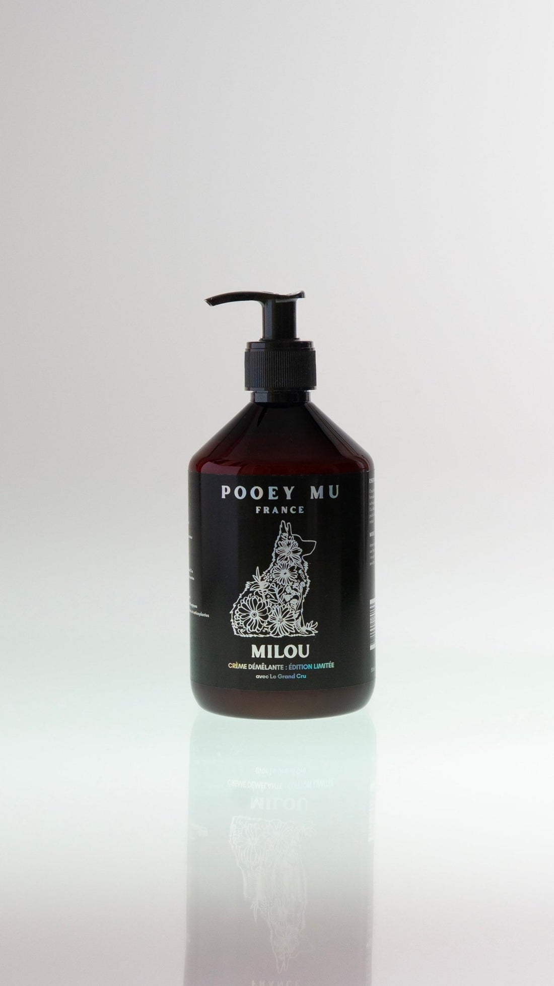 MILOU - Detangling Cream for Dogs : Limited Edition with "Le Grand Cru" - Pooey Mu