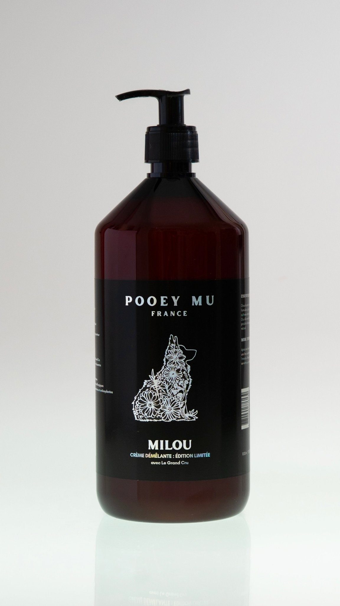 MILOU - Detangling Cream for Dogs : Limited Edition with "Le Grand Cru" - Pooey Mu