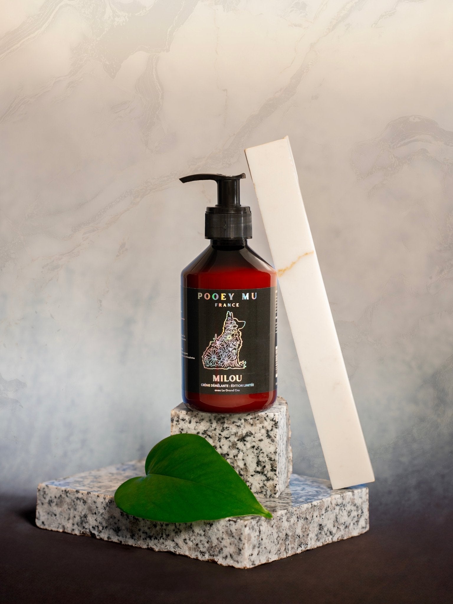 MILOU - Detangling Cream for Dogs : Limited Edition with "Le Grand Cru" - Pooey Mu