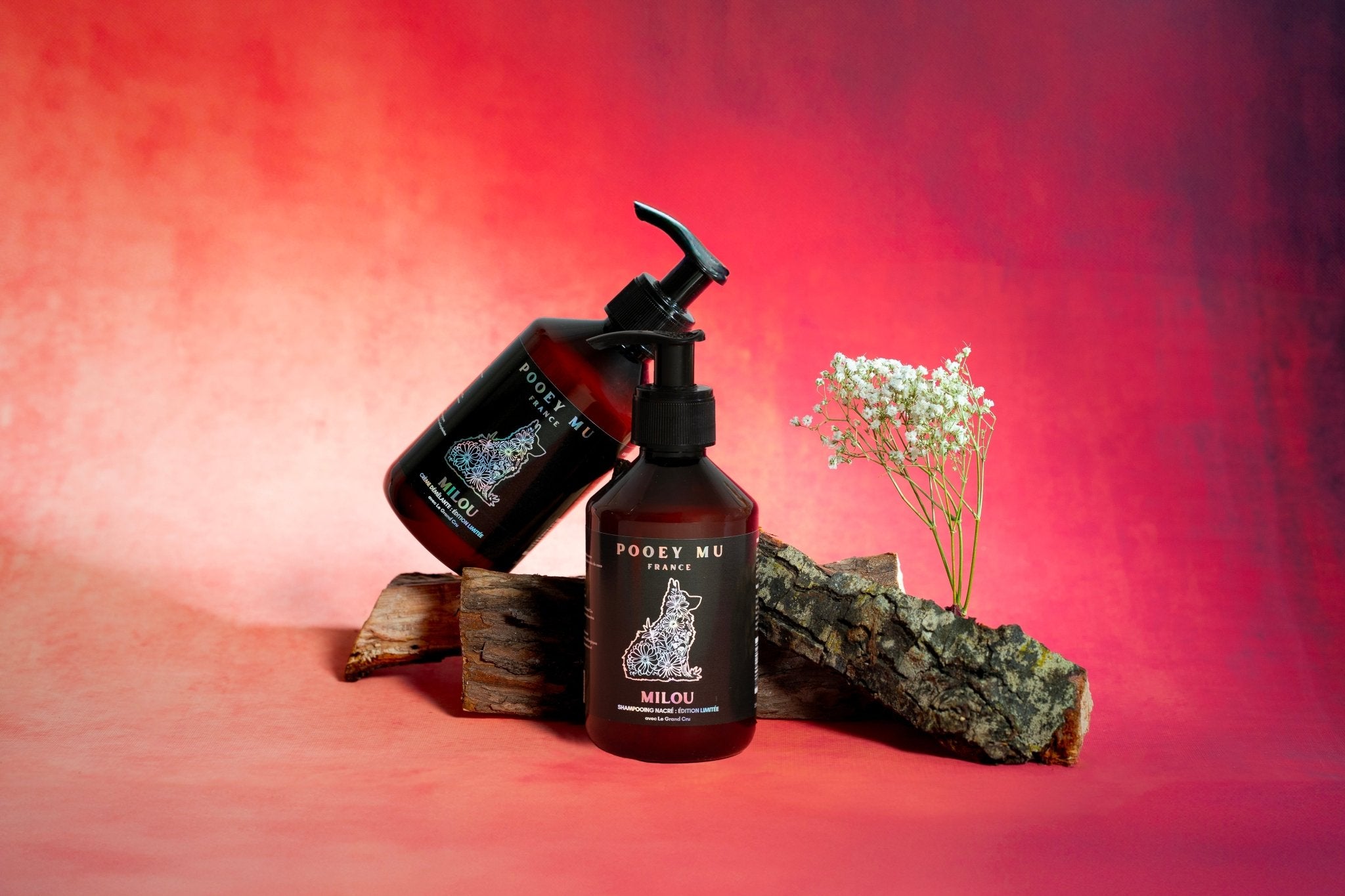 MILOU - Detangling Cream for Dogs : Limited Edition with "Le Grand Cru" - Pooey Mu