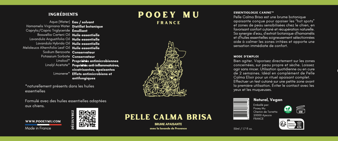 Pelle Calma Brisa: Brume Apaisante - Pooey Mu