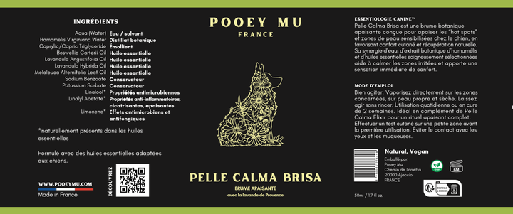 Pelle Calma Brisa: Brume Apaisante - Pooey Mu