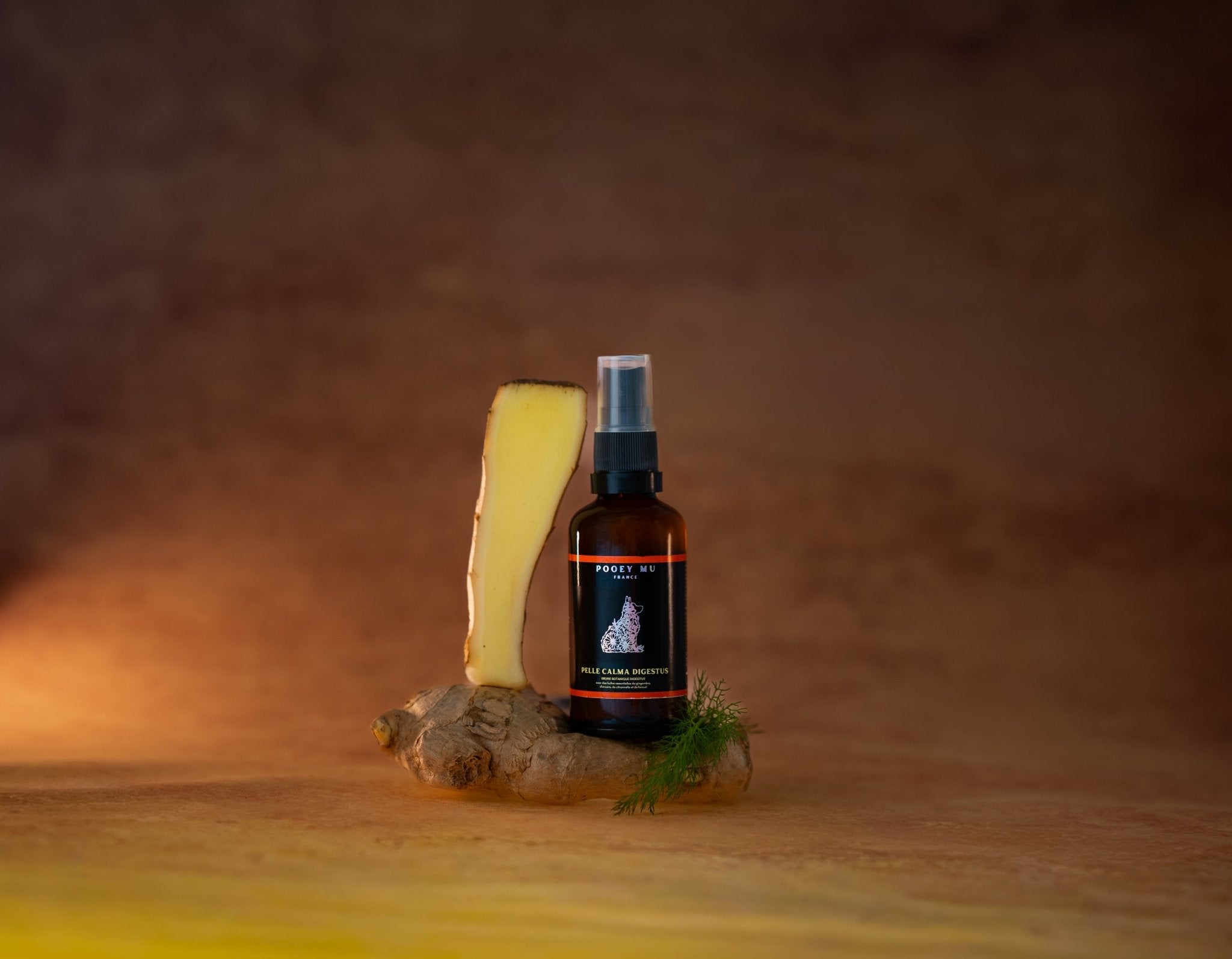 Pelle Calma Digestus : Brume Botanique Digestive - Pooey Mu
