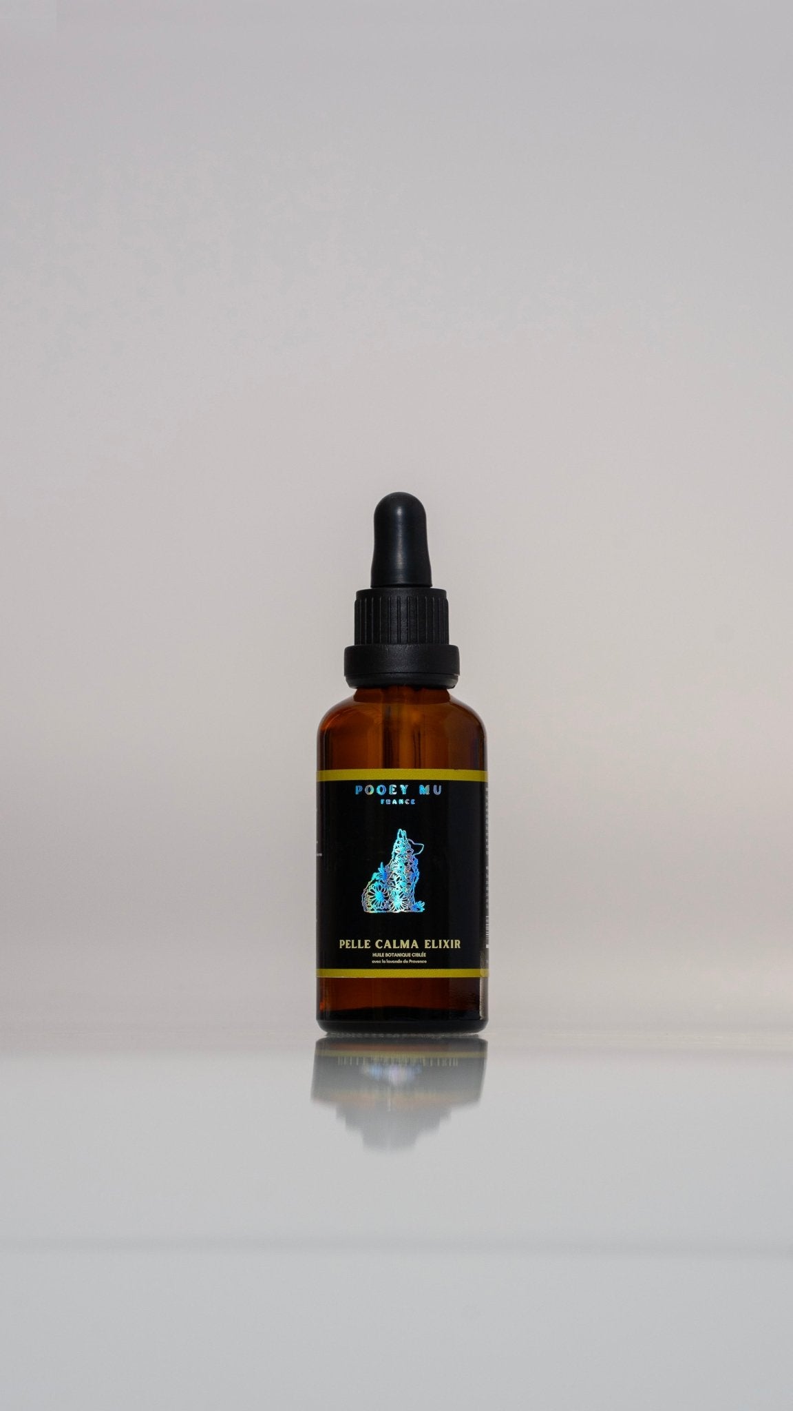 Pelle Calma Elixir : Targeted Botanical Oil - Pooey Mu