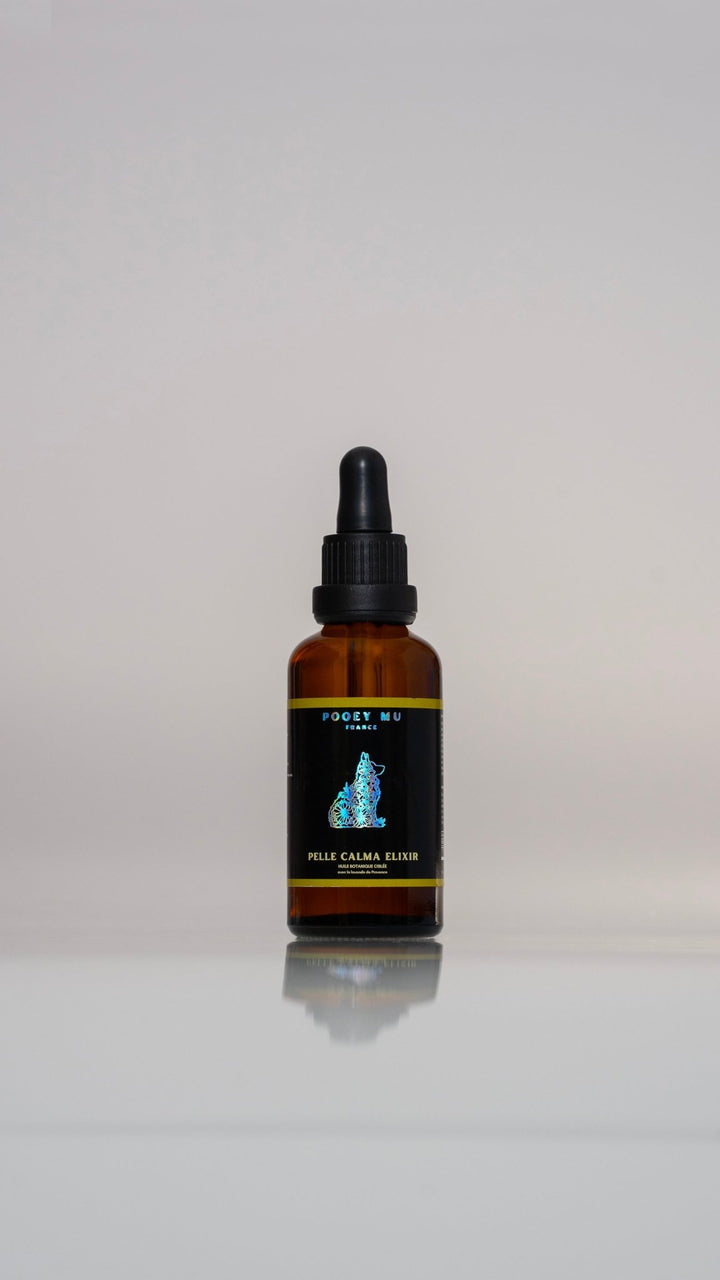 Pelle Calma Elixir : Targeted Botanical Oil - Pooey Mu