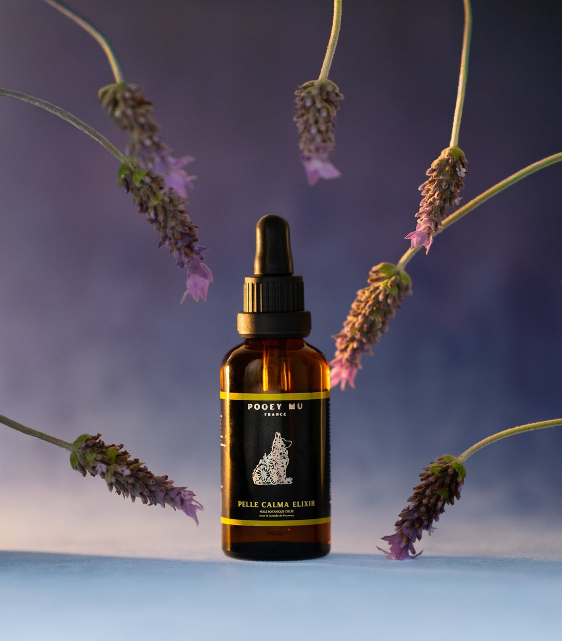 Pelle Calma Elixir : Targeted Botanical Oil - Pooey Mu