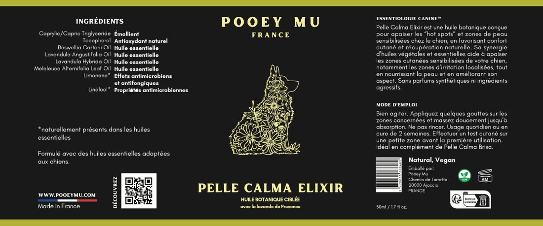 Pelle Calma Elixir : Targeted Botanical Oil - Pooey Mu