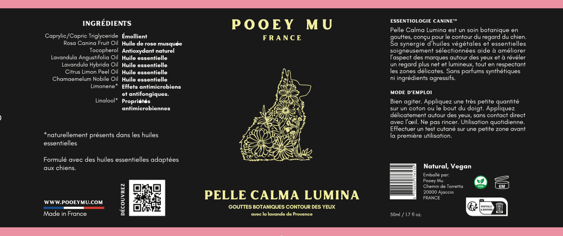 Pelle Calma Lumina: Gouttes Botaniques, Contour des Yeux - Pooey Mu