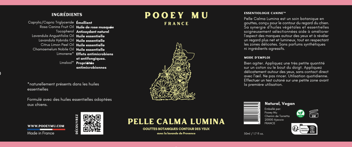 Pelle Calma Lumina: Gouttes Botaniques, Contour des Yeux - Pooey Mu