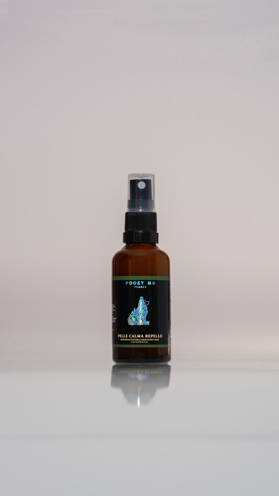 Pelle Calma Repello (Flea and Tick Spray) - Pooey Mu