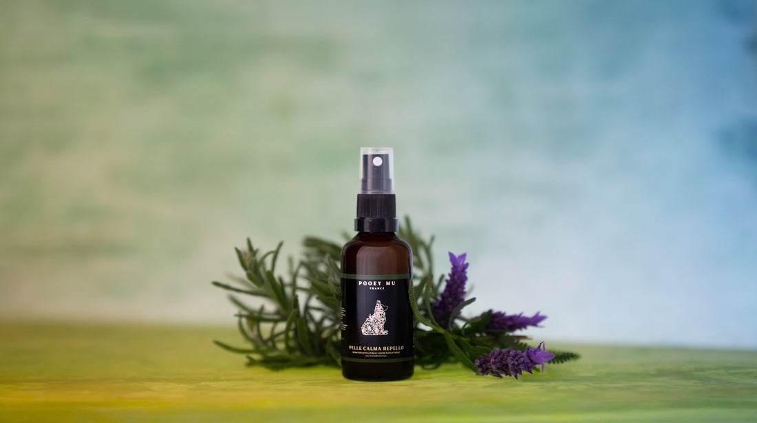 Pelle Calma Repello (Flea and Tick Spray) - Pooey Mu